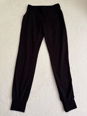 Athleta Black Track Pants Joggers